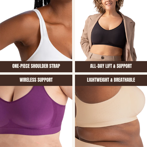 ASTRA FULL COVERAGE MINIMIZER BRA