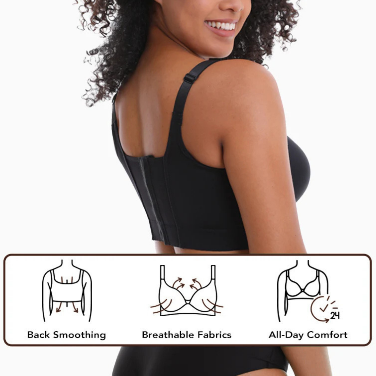 SELARA BACK SMOOTHING BRA