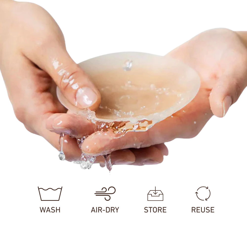 INVISIBLE STICKY NIPPLE COVERS