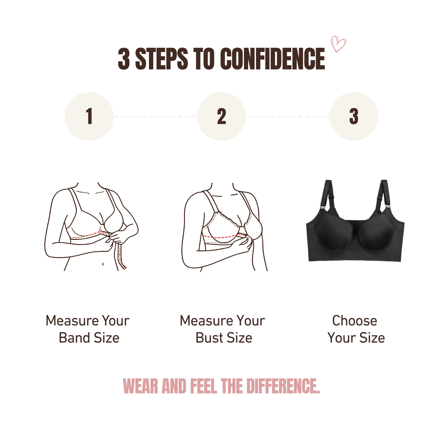 SELARA BACK SMOOTHING BRA
