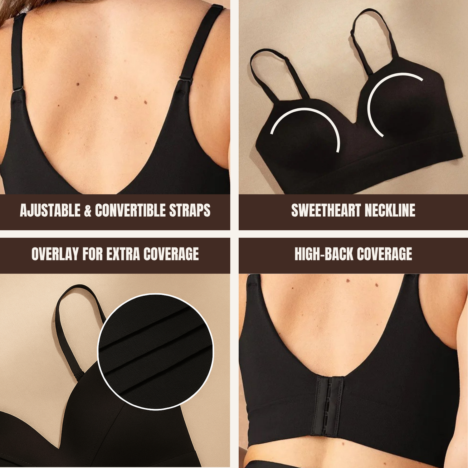 ISARA COMFORT SHAPING BRA