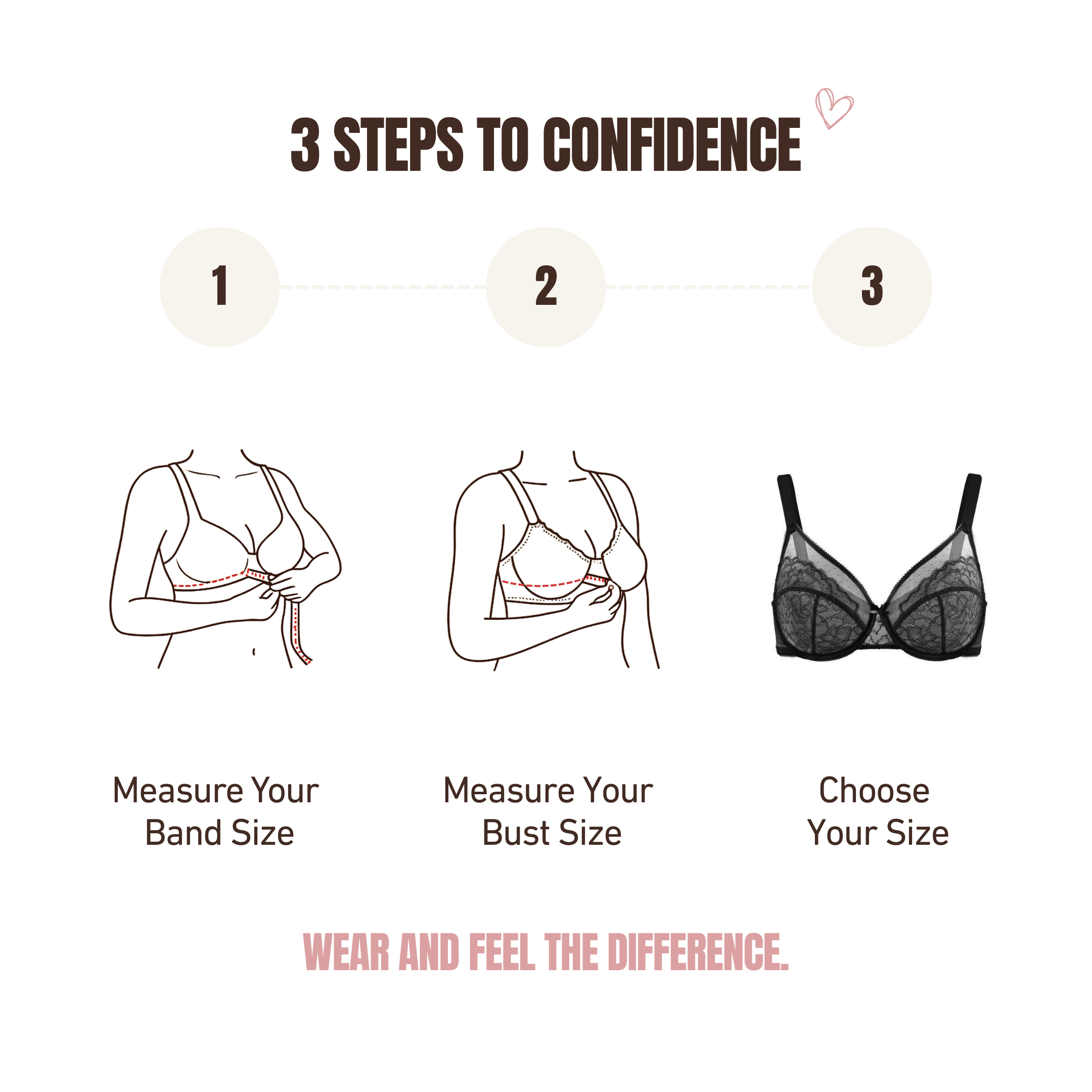 LUNARA MINIMIZER BRA