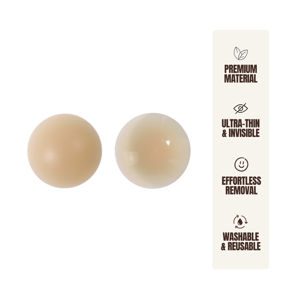 INVISIBLE STICKY NIPPLE COVERS