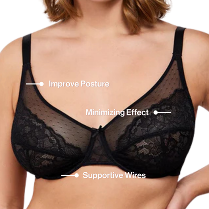 Lunara Minimizer Bra