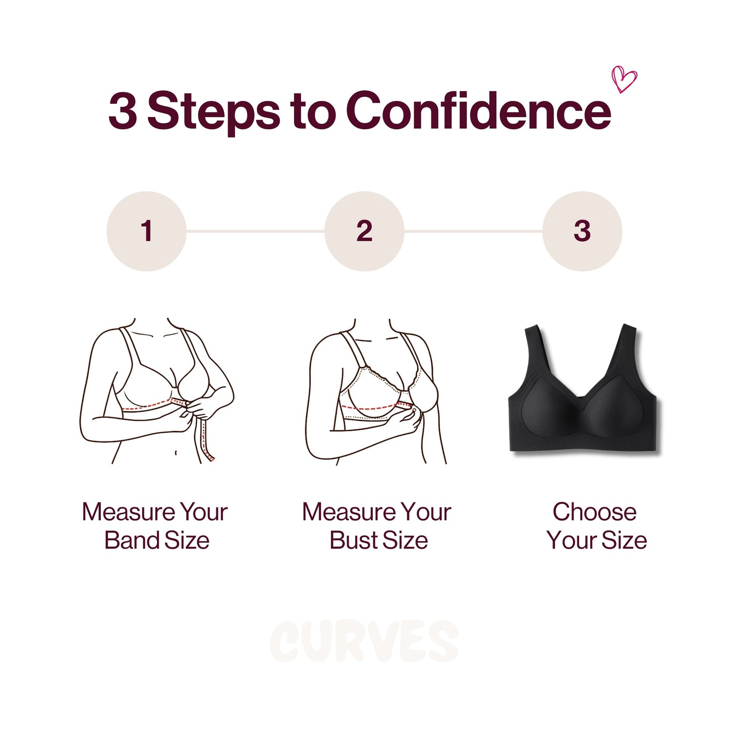 Nova Lifting Wireless Bra