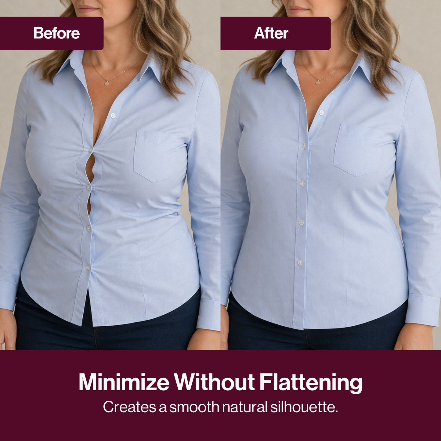 Lunara Minimizer Bra