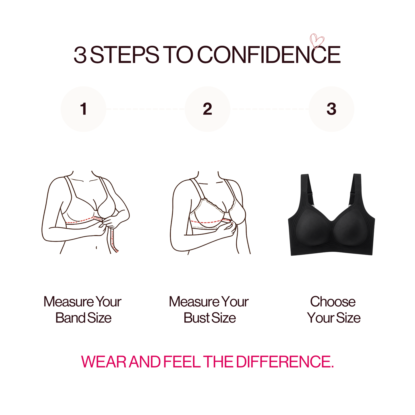 Lyra Lifting Adjustable Bra