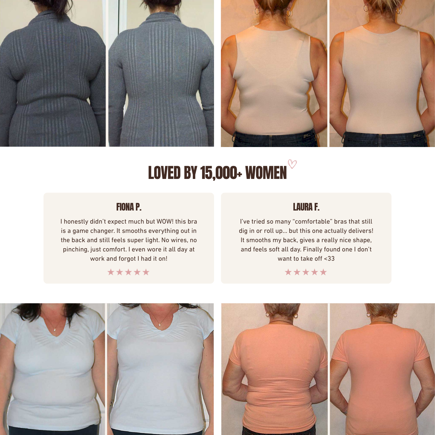 SELARA BACK SMOOTHING BRA