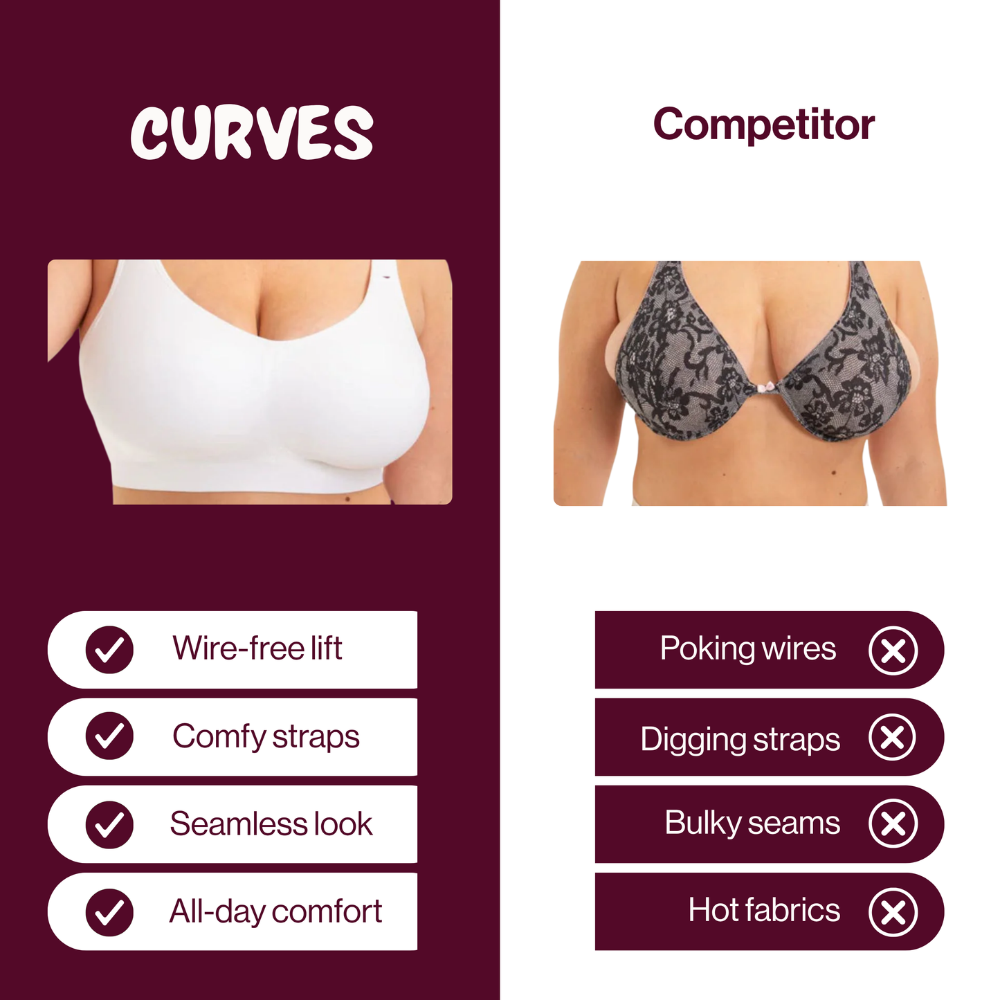 Astra Full Coverage Bra