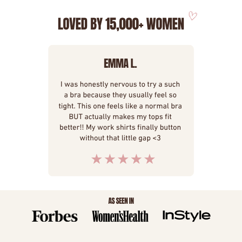 ASTRA FULL COVERAGE MINIMIZER BRA