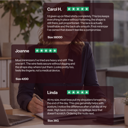 Lunara Minimizer Bra
