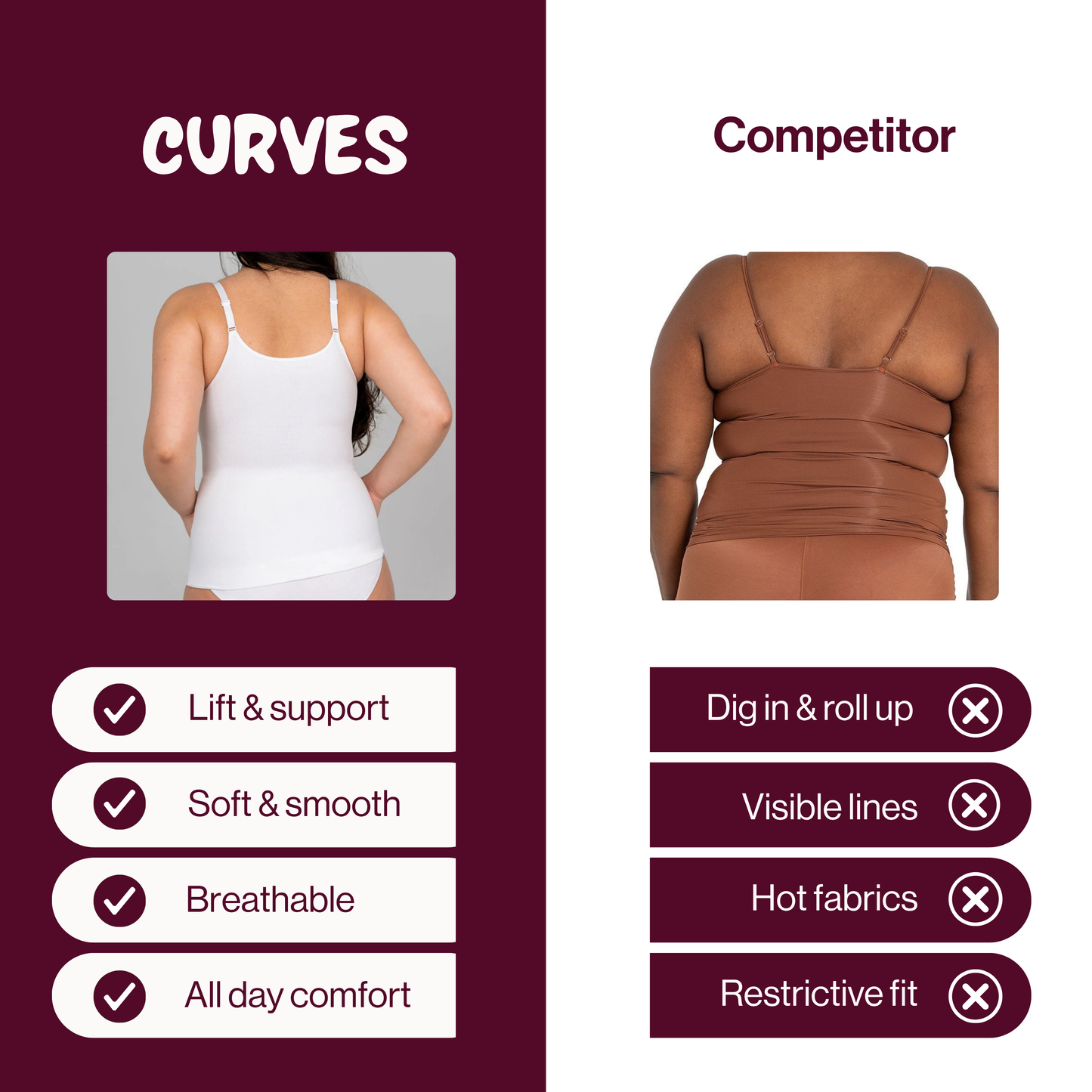 Mira Shaping Cami