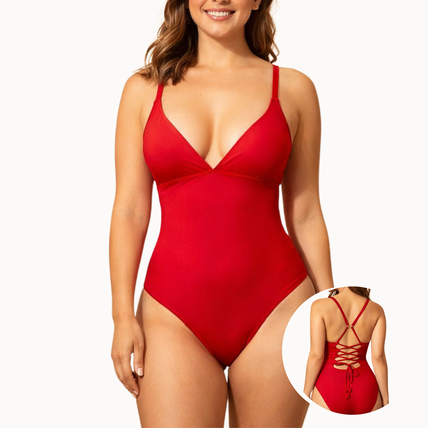 Savena Corset Swimsuit