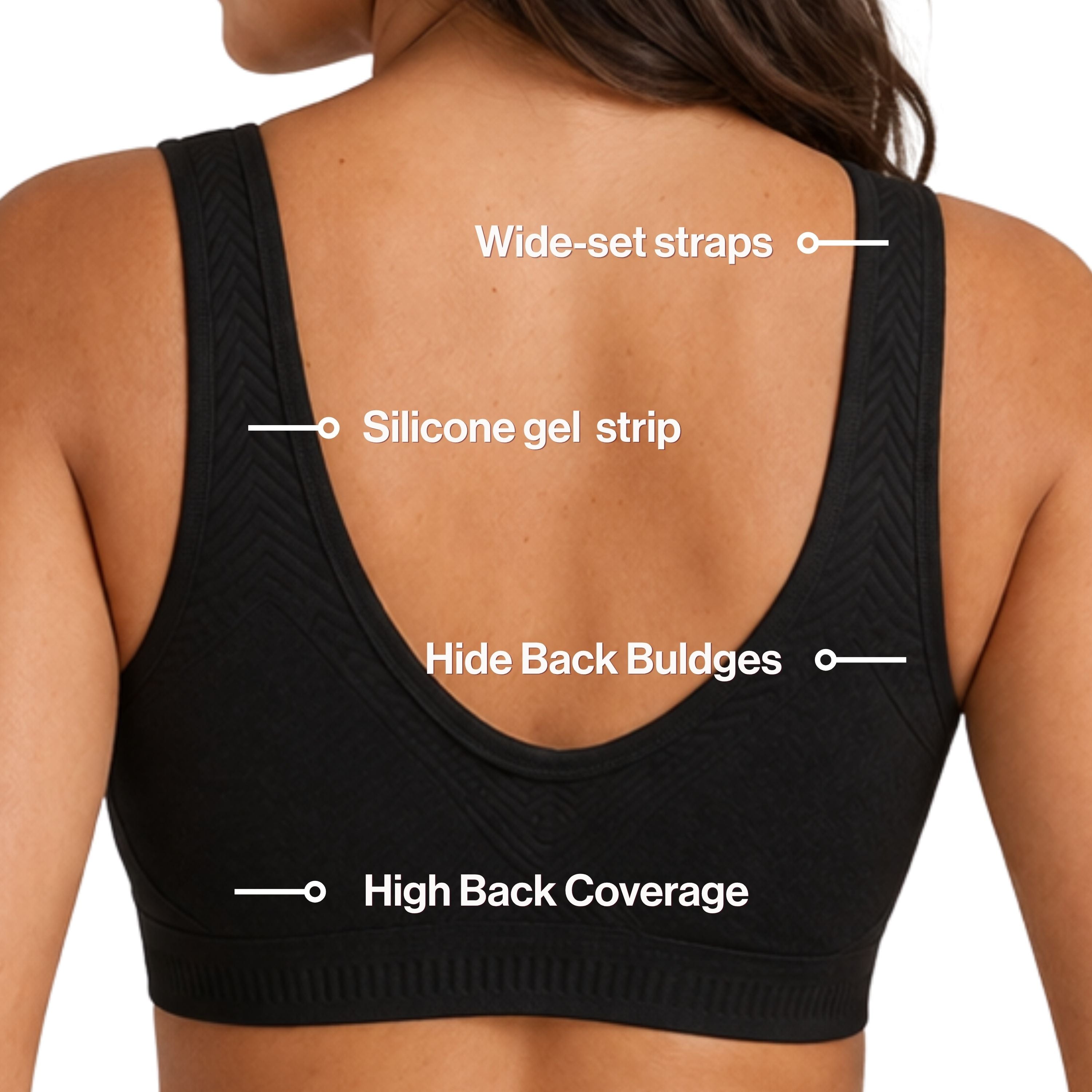 Nova Lifting Wireless Bra